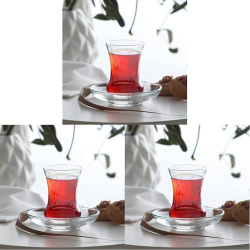 Alternative view of LAV İnci 6'lı Çay Bardağı 3lü paket