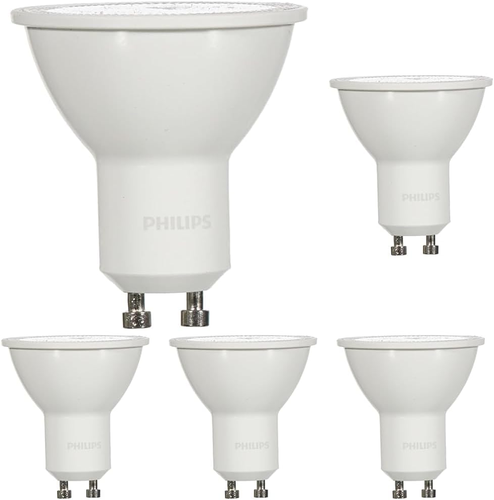 ESS LEDspots 50W GU10 4000K 36D Dim Edilmez Spot Ampul 5li paket