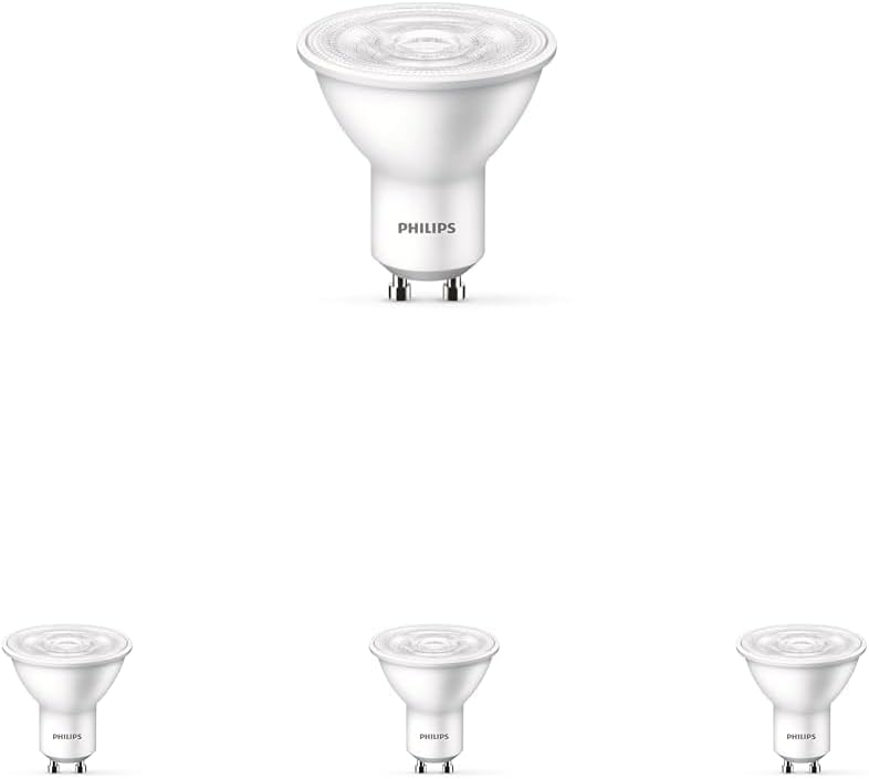 Ess LedSpots 4, 7W-50W GU10 36D Sarı Işık Led Ampul 4lü paket