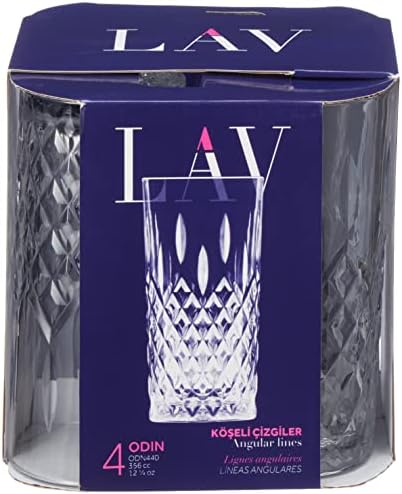 Alternative view of LAV Odin 4'lü Meşrubat Bardağı 3lü paket