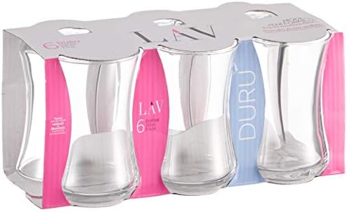 Alternative view of LAV 6'lı Çay Bardağı 3lü paket