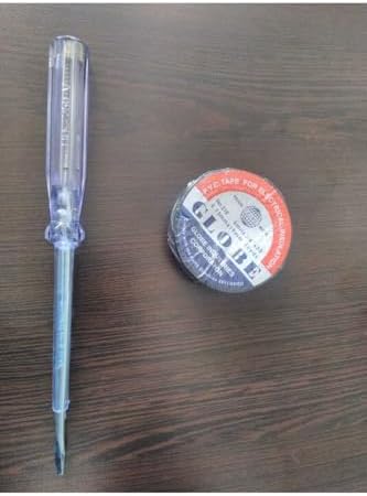 Elektrik Kontrol Kalemi Ve Globe Bant
