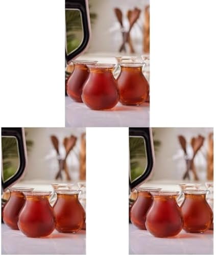 Alternative view of Refikadan Tatlıcan 6'li Çay Bardağı Seti, Şeffaf 3lü paket