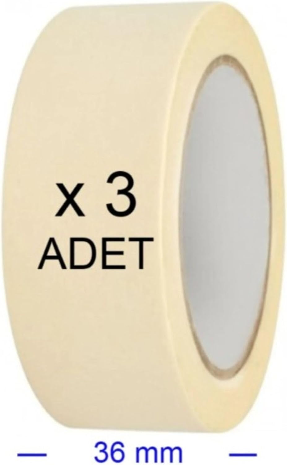 Alternative view of 36Mm Beyaz Maskeleme Bantı