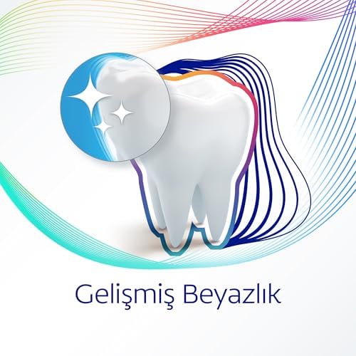 Total Aktif Koruma Gelişmiş Beyazlık Diş Macunu 75 ml