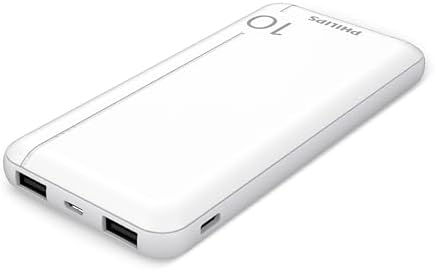 Alternative view of DLP2810CW/00 10.000 mAh Powerbank 2xUSB-A, 1xUSB-C, Beyaz