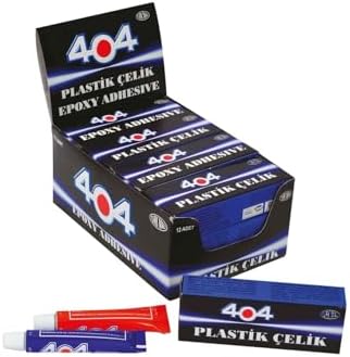 Alternative view of 404 Plastik Çelik Yapıştırıcısı 16 Gr 12 Adet