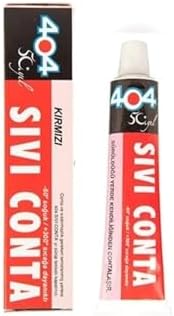 404 Sıvı Conta Kırmızı 45Gr 300°C 404