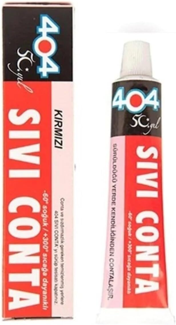 Alternative view of 404 Sıvı Conta Kırmızı 45Gr 300°C 404