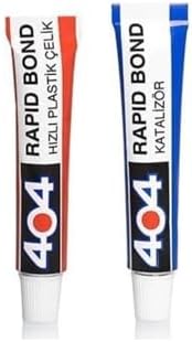 404 Plastik Çelik Yapıştırıcı 16 Gr