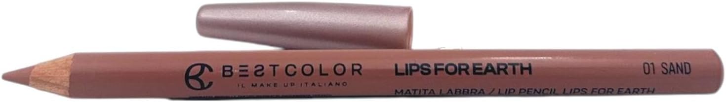 Alternative view of Сolor Il Up Italıano Lips For Earth 01 Kum Dudak Kontur Kalemi