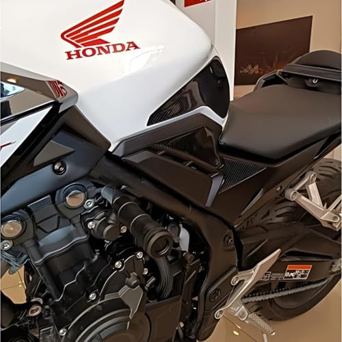 17 Parça CB500 Hornet 2025 ile Uyumlu Kaydırmaz Tank Pad – 6D Karbon | Çizilmeye Karşı Kalkan, Motosiklet Tank Pad | Üstün Kavrama – GC28