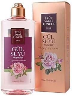 Doğal Gül Suyu 350 ml X3 Adet