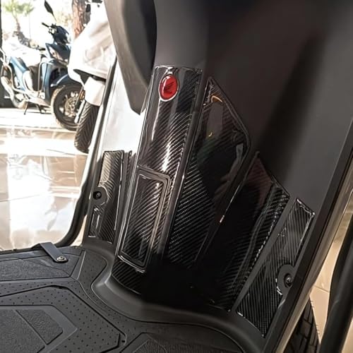 9 Parça Activa 125 2023 ile Uyumlu Kaydırmaz Tank Pad – 6D Karbon | Çizilmeye Karşı Kalkan, Motosiklet Tank Pad | Üstün Kavrama – GC24