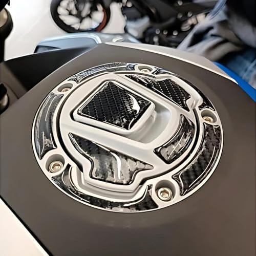 Alternative view of 21 Parça CF 450 NK 2024 ile Uyumlu Kaydırmaz Tank Pad – 6D Karbon | Çizilmeye Karşı Kalkan, Motosiklet Tank Pad | Üstün Kavrama – GC18
