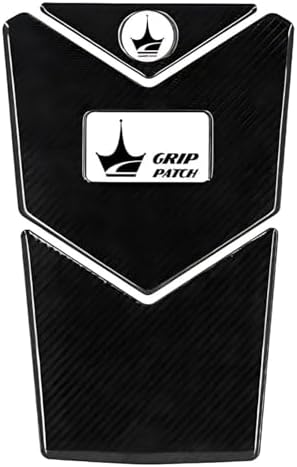 Alternative view of 9 Parça BMW GS R1250 ile Uyumlu Kaydırmaz Tank Pad – 6D Karbon | Çizilmeye Karşı Kalkan, Motosiklet Tank Pad | Üstün Kavrama – GC32