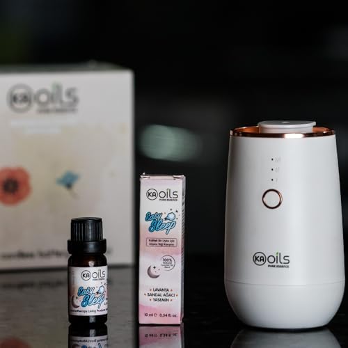 Alternative view of Easy Sleep Uçucu Yağ Karışımı - Lavanta + Sandal Ağacı + Yasemin 10 ml -%100 Saf Ve Doğal Rahatlatıcı Aromaterapi Yağı | Uyku Desteği |
