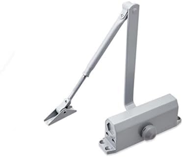 Kapı Hidroliği 60-80 Kg No 4 Gümüş