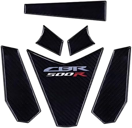 Alternative view of 20 Parça CBR500 2025 ile Uyumlu Kaydırmaz Tank Pad – 6D Karbon | Çizilmeye Karşı Kalkan, Motosiklet Tank Pad | Üstün Kavrama – GC25