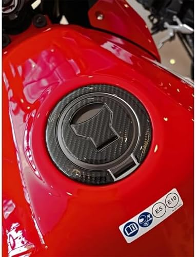 20 Parça CBR500 2025 ile Uyumlu Kaydırmaz Tank Pad – 6D Karbon ve Transparan | Çizilmeye Karşı Kalkan, Motosiklet Tank Pad | Üstün Kavrama – GC30
