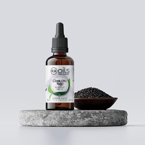 Alternative view of Çörek Otu Yağı (Nigella Sativa - Cumin Seed Oil) 30 ml - Cilt ve Saç Bakımı İçin İdeal - Gıda Kalite, Saf ve Soğuk Sıkım | 100% Pure & Natural