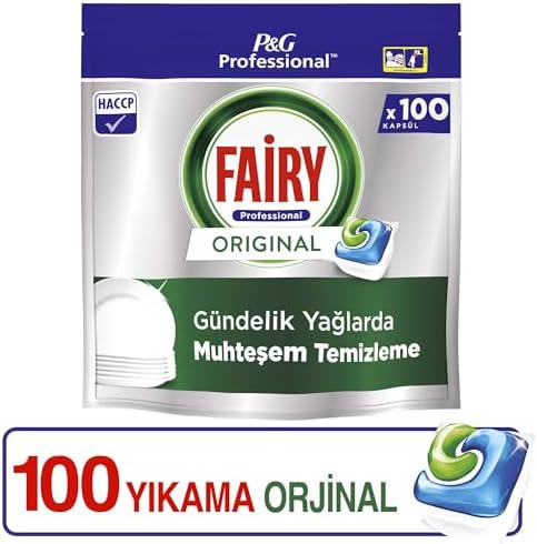 Alternative view of Professional Orjinal Bulaşık Makinesi Deterjanı Kapsülü 100 Yıkama
