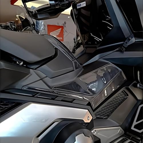15 Parça X-ADV 2024 ile Uyumlu Kaydırmaz Tank Pad – 6D Karbon | Çizilmeye Karşı Kalkan, Motosiklet Tank Pad | Üstün Kavrama – GC23