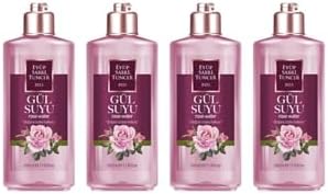 Doğal Gül Suyu 350 ml X4 Adet