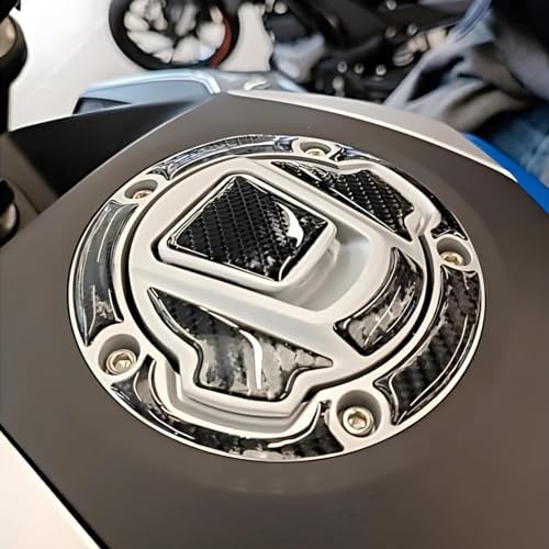 14 Parça CF 250 SR 2023 ile Uyumlu Kaydırmaz Tank Pad – 6D Karbon | Çizilmeye Karşı Kalkan, Motosiklet Tank Pad | Üstün Kavrama – GC15