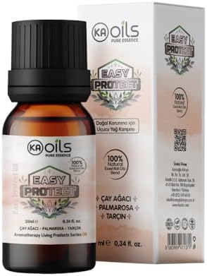 Alternative view of Easy Protect Uçucu Yağ Karışımı 10 ml | Tarçın, Karanfil ve Okaliptüs Notalı | ve Dengeli Aromaterapi | Difüzör & Buhurdanlık