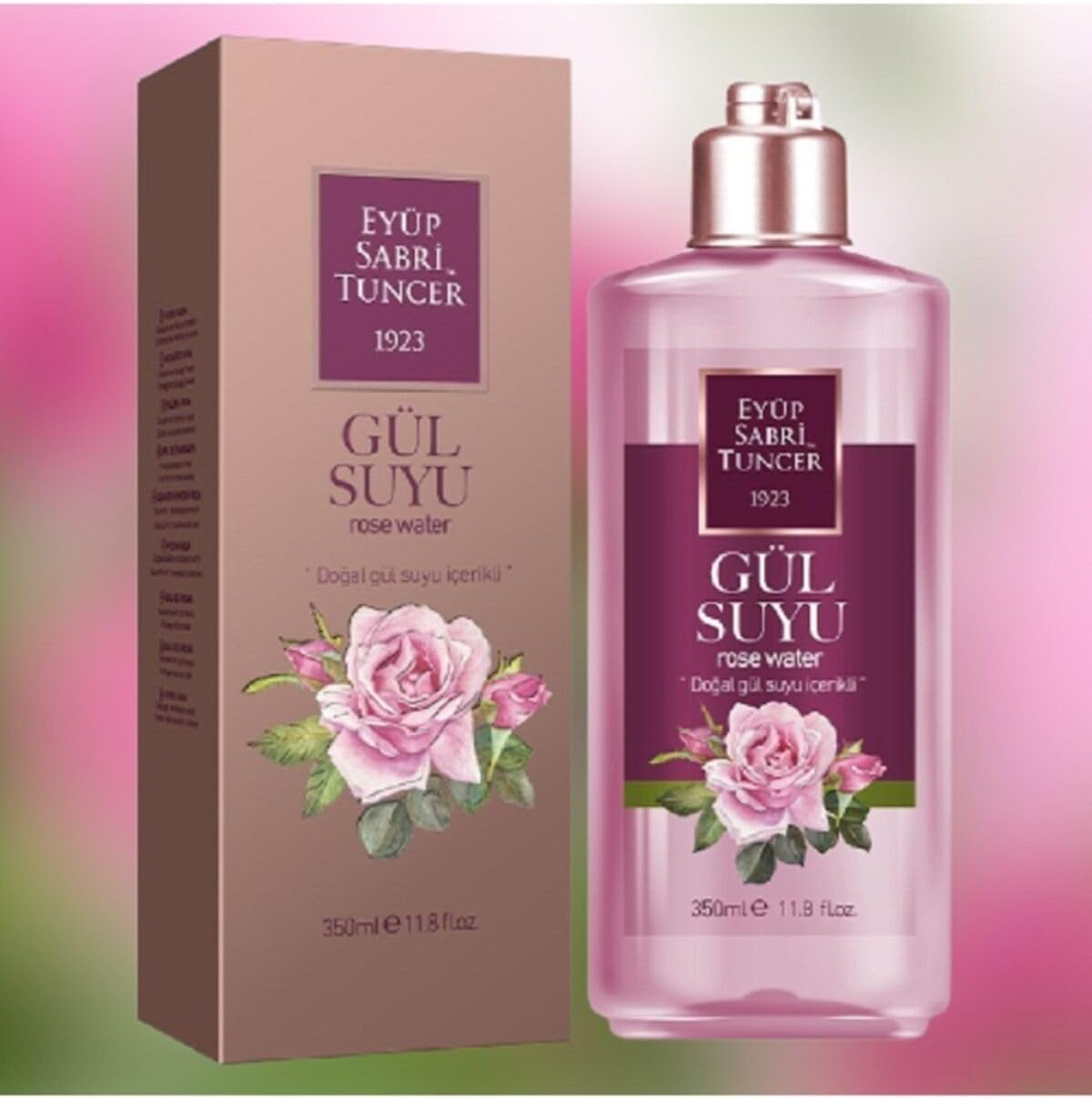 Alternative view of Sabri Tuncer Gül Suyu 350 ml (PET ŞİŞE)