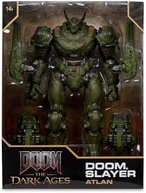 Alternative view of McFarlane Toys - Doom: Karanlık Çağlar Doom Slayer Atlan 12 Figür