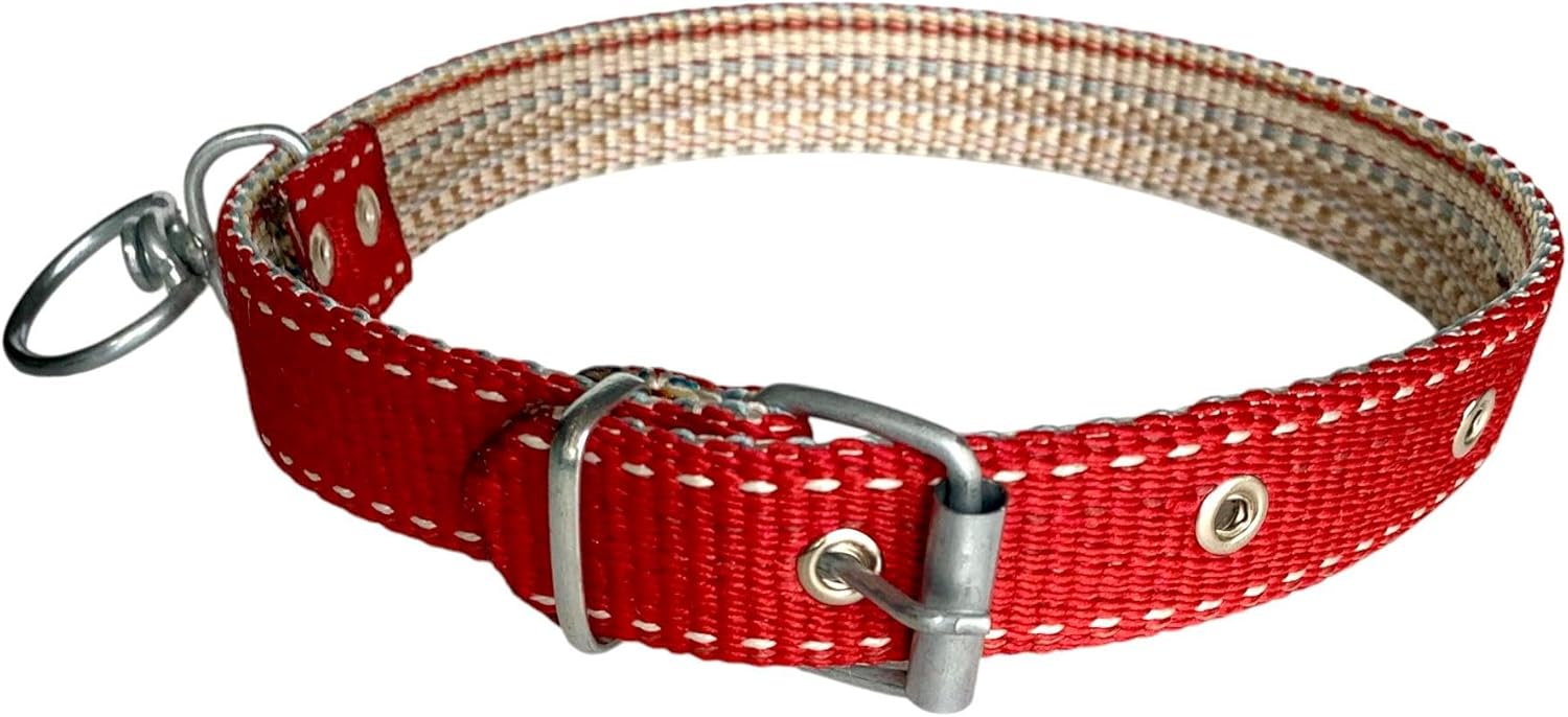 tasma atalier köpek boyun tasması (kırmızı)
