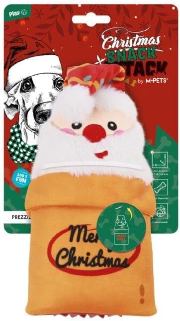 CHRISTMAS PREZZIE SNACK ATTACK KÖPEK OYUNCAĞI