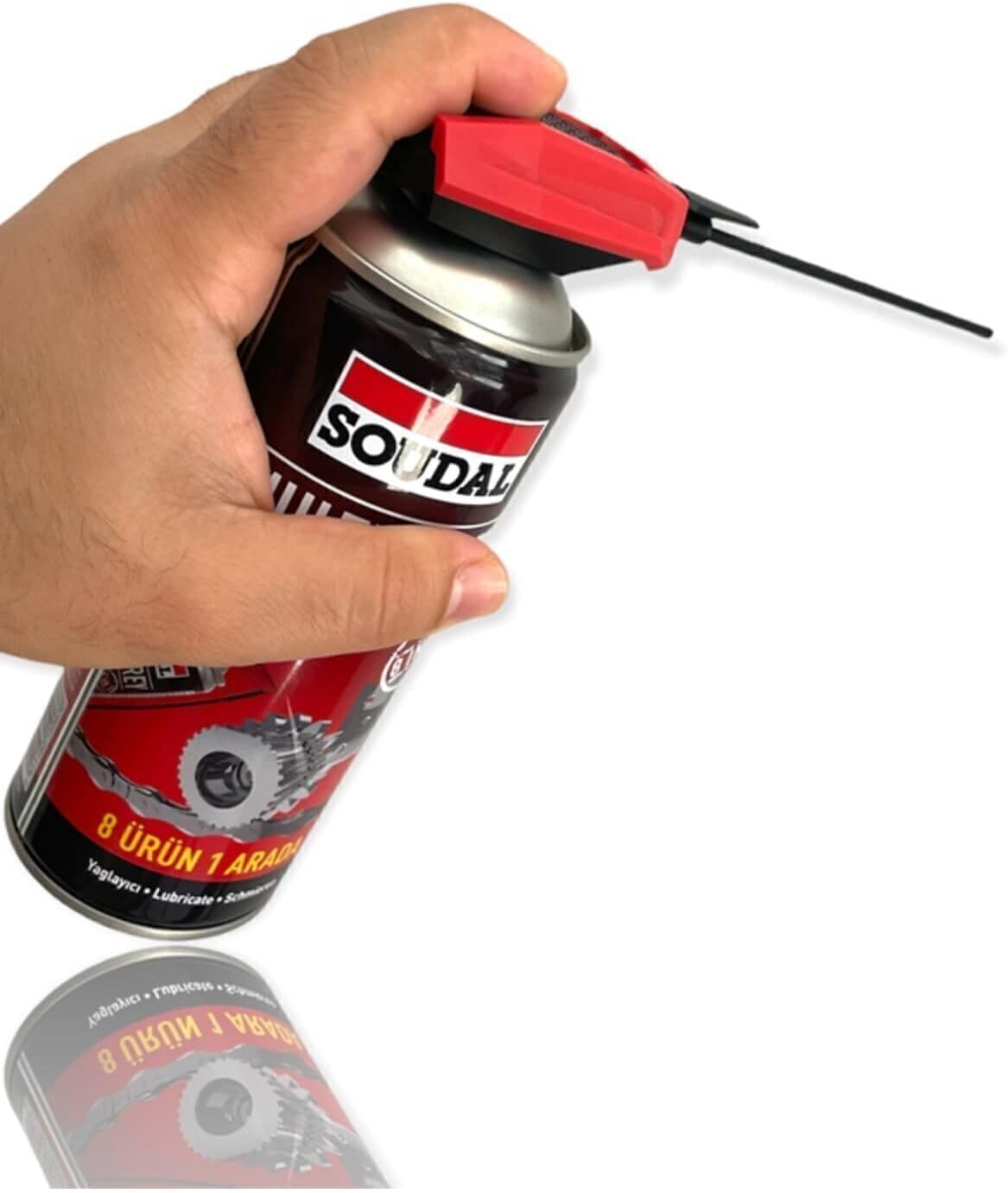 Alternative view of Soudal Multi Sprey Yağlayıcı-Pas Sökücü Zincir Spreyi 400 Ml