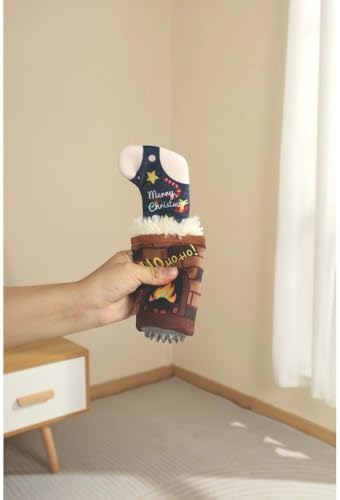 Alternative view of CHRISTMAS SOCKS SNACK ATTACK KÖPEK OYUNCAĞI
