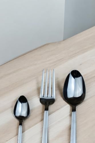 Alternative view of 30 Parça 6 Kişilik Çatal&Kaşık Takımı-Düz Model