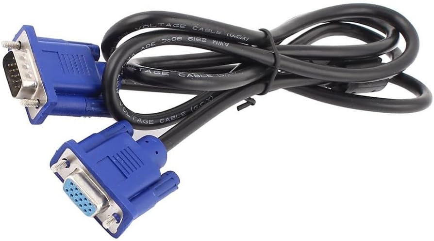 Vga Uzatma Kablosu Erkek/Dişi Vga Kablo 1.5 M