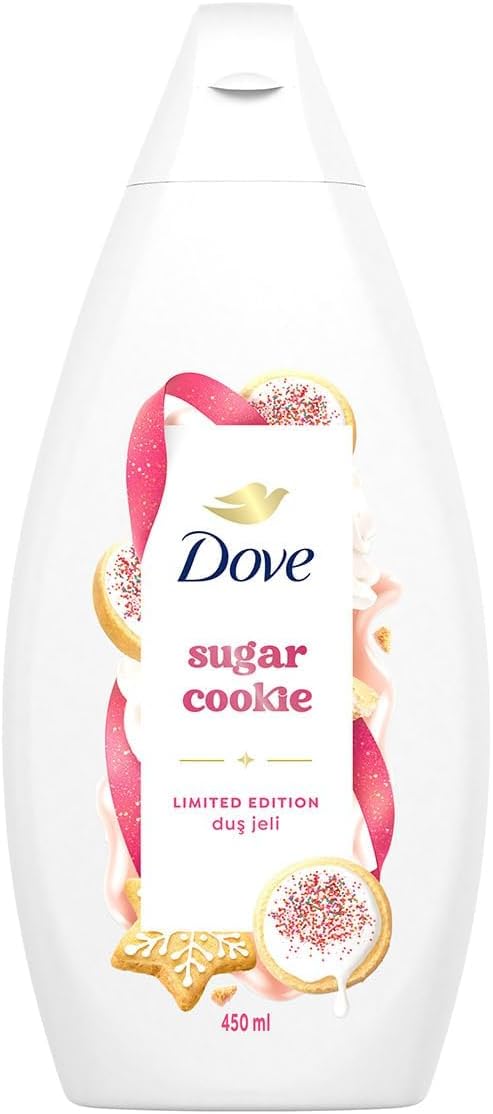 Dove Sugar Cookie Duş Jeli 450 ml