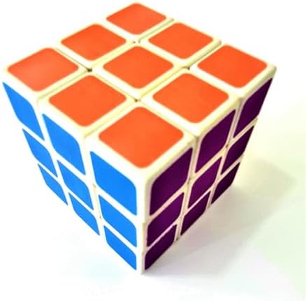 Alternative view of 3x3 Klasik Zeka Küpü, Renkli, Yapboz Oyunu