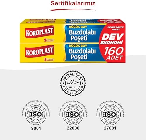 Alternative view of Küçük Boy Buzdolabı Poşeti Dev Ekonomi 160’lı, Yeni Ekonomik Buzdolabı Poşeti Küçük Boy 20x30 cm, BPA İçermez, Sızdırmaz Saklama Torbası, Meyve, Sebze, Yemek, Et, Tavuk, Gıda Saklama Torbası