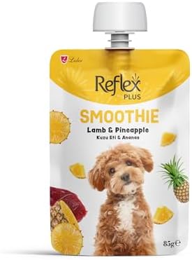 Alternative view of Reflex Plus Smoothie Kuzu Etli ve Ananaslı Yetişkin Köpek Sıvı Ödül Maması 85 gr