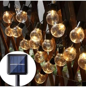 Alternative view of Solar 10Led Ampül 8 Mod 3.5Mt Güneş Enerjili Dış Bahçe Aydınlatma Dekorasyon Günışığı