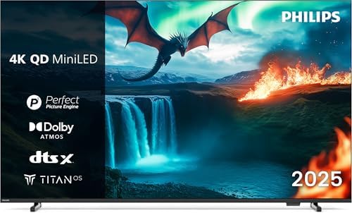 Alternative view of 65MLED810/12 4K QD MiniLED 164cm 65" Smart TV Dolby Vision Dolby Atmos Titan OS