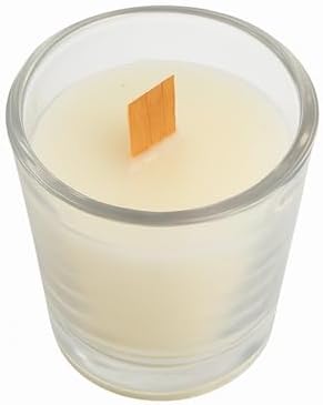 40 ml Şat Bardak Vanilya Kokulu Kavanoz Mum