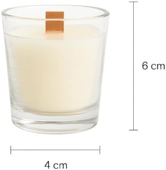 Alternative view of 40 ml Şat Bardak Vanilya Kokulu Kavanoz Mum