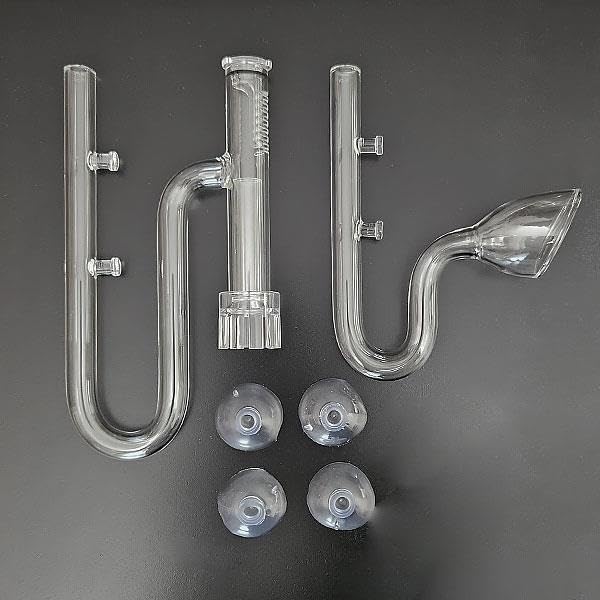 Cam Emiş Basış Takımı Yüzey Emiş ve Çan Ağızlı Kısa 12-16mm