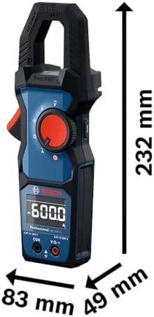 Pens ampermetre GMC 600-15 Professional