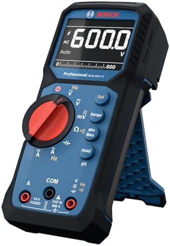 Dijital Multimetre GDM 600-15 Professional