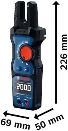 Çatal Tip Ampermetre GFM 1000-15 Professional
